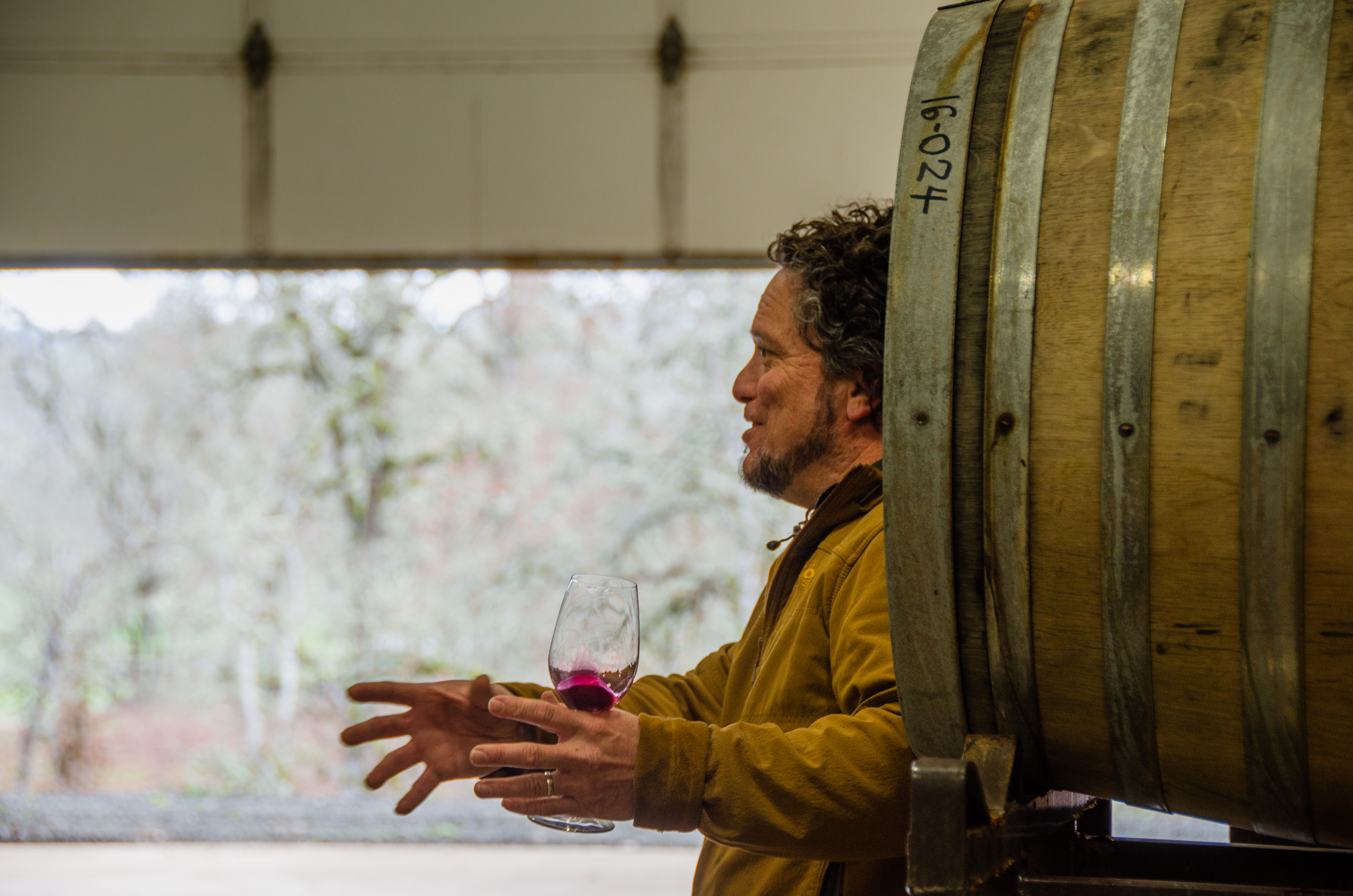 Joe_wright_barrels_winemaking_threemile_tempranillo